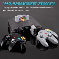 2.4G Wireless Controller Gamepad For Nintendo Switch/ 64 Console With Vibration