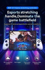 D11 Stretchable Game Controller Hall Trigger Supports Android