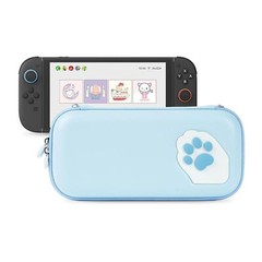 GeekShare Carrying Cases for Nintendo Switch 2 Storage Bag NS2 Cat Paw HardShell
