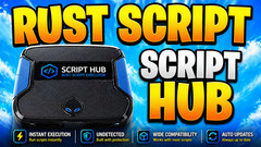 40+ PACK🎮 RUST SCRIPT HUB ✅🔥 BEST PRICE OUT RIGHT NOW! EMAIL DELIVERY