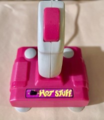ATARI Beeshu HOT STUFF Retro Arcade Joystick Controller 2600 Hot Pink Tested