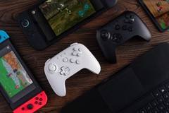 AKNES 8BitDo 64 White Bluetooth Controller
