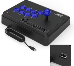 F300 Stylish Arcade Stick with Sanwa Components – Perfect for Competitive Gaming