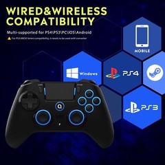 Wireless Controller Android Hall Effect