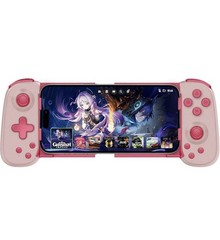 Wireless Controller for iPhone/Android, Mobile Game Controller with Hall Joys…