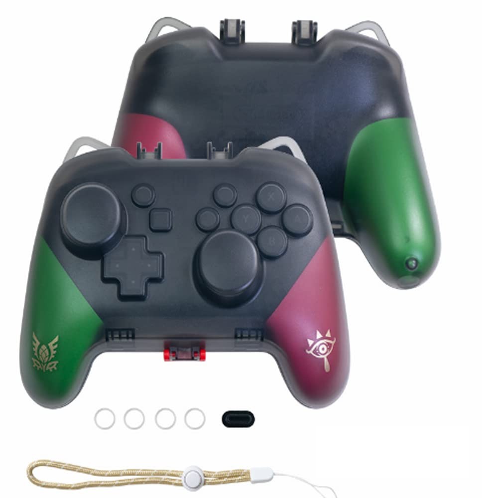 Switch Controller Protective Case, Cute Cat Ear Hard Shell Joystick Protector…