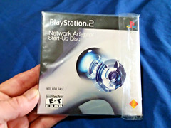 Sony PlayStation 2 PS2 Network Adapter Start-Up Disc Only Online Setup