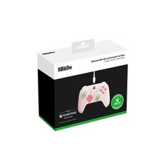 8BitDo Ultimate Mini Wired Controller for Xbox with Mini, Translucent Pink