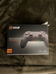 SCUF – ENVISION PRO Wireless Gaming Controller for PC – Steel Gray (NEW)