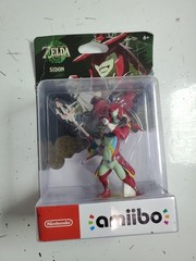 Sidon Amiibo Legend of Zelda Tears Of The Kingdom Nintendo – Package Damage