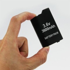 1 to 20PCS 3.6V 3600mAh Rechargeable Battery Pack Replacement for PSP 2000/3000