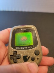 Nintendo Pokémon Pikachu 2 GS MPG-002 (Silver) – Used & Gold Plated Pikachu
