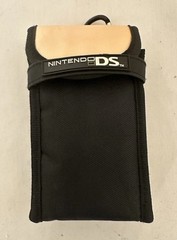 Nintendo DS Lite Carrying Case – Pink & Black – With Carabiner