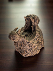 Tiger Head Game Controller Stand Holder Accessory Gaming Enthusiast Wall Mount