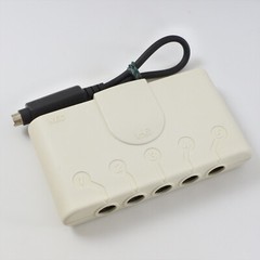 MULTI TAP PI-PD003 PC Engine B Condition Made in Japan 0711