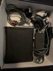 Xbox 360 Console 120g Hard Drive With Kinect And Two Controllers And All Cables