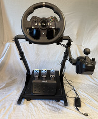 Logitech G920 Driving Force Racing Wheel + Shifter & Stand Xbox PC Bundle