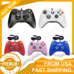 Wired Controller USB For PC Compatible With Xbox 360 / Windows 7 8 10 11 Gamepad
