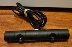 Sony PlayStation Camera Motion Camera for PS4 Black Wired CUH-ZEY2 TESTED