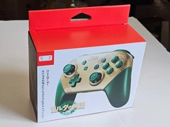New Nintendo Switch Pro Controller Wireless Zelda Tears of the Kingdom-Green