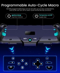 Switch 2 Controller Wireless Switch Controllers For Nintendo Switch 2/Switch 1