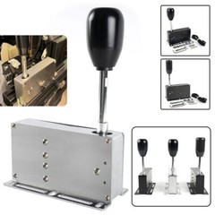 PC USB Sequential Gear Shifter Handbrake For Thrustmaster/Logitech G25 G27 G29