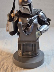 Cable Guys Star Wars Mandalorian Controller & Phone Holder Stand 8″