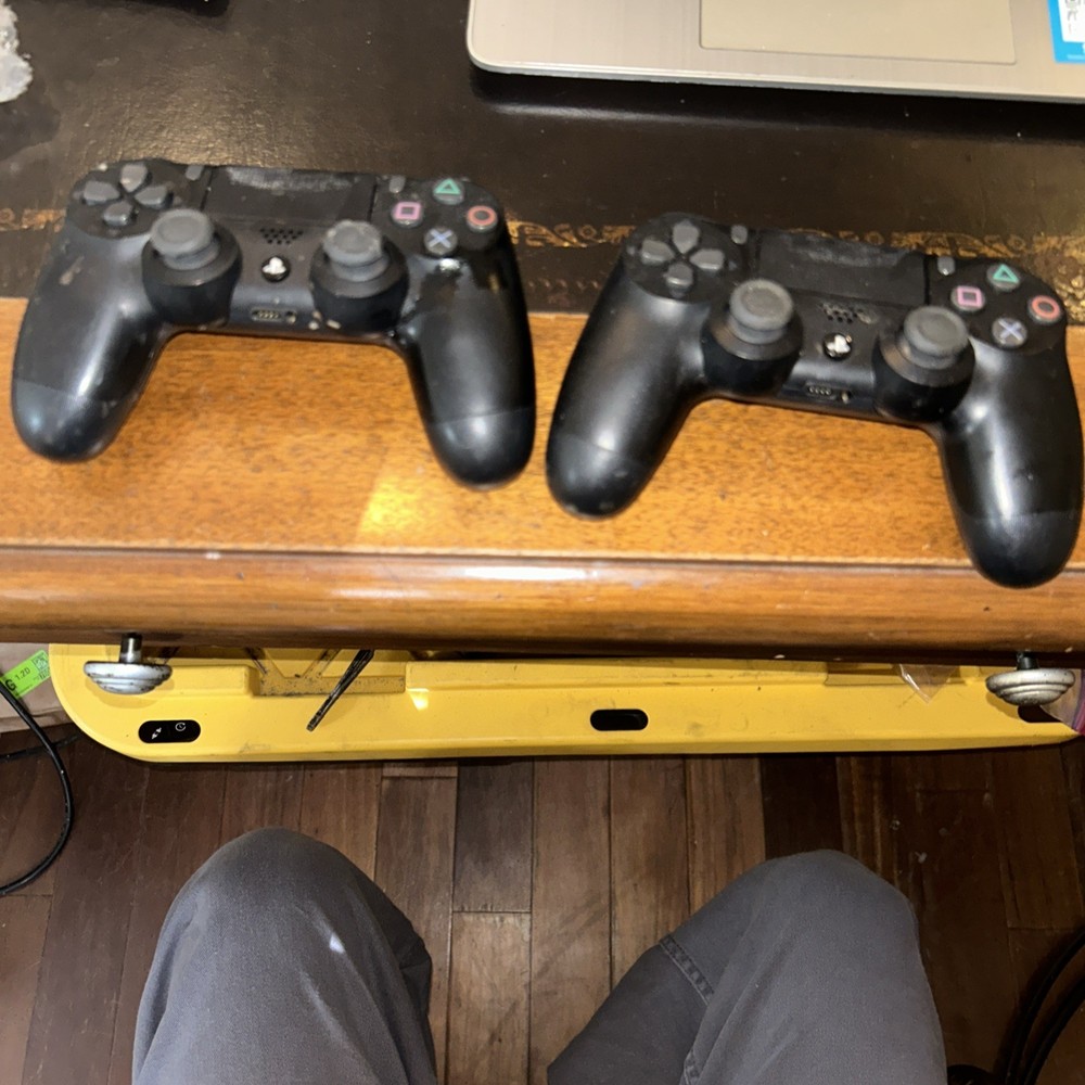 🎌🎌DualShock 4 Wireless Controller for Sony PlayStation 4 Jet Black*R-06*