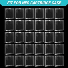 30PACK Protector Box Protection Case Sleeve for Nintendo NES Game Cartridge
