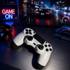 2-pack Wireless Controller Bluetooth Gamepad for PlayStation4 PS4