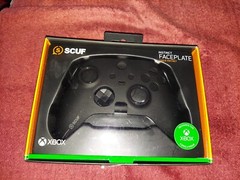 SCUF Instinct Black Removeable Faceplate For Xbox Series X|S & ONE