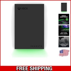 2TB Xbox Certified External Hard Drive – USB 3.2 & Built-in LED Design