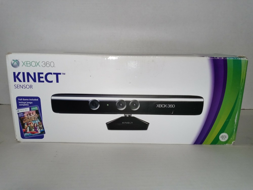 Microsoft Xbox 360 Kinect Motion Sensor Bar 1414 in Original Box