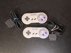 SNES Super Nintendo Original Controller Authentic OEM OFFICIAL SNS-005 Tested