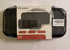 Nintendo Switch 2 Hardshell Travel Carry Case | Hosanwell Colour: Black