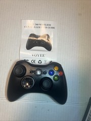 VOYEE Wireless Controller for Xbox 360 compatible with Xbox 360 console and PC