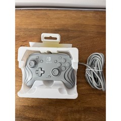 PDP Afterglow Wave Wired Controller for Nintendo Switch Gray Unused