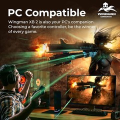 Brook Wingman XB2 Wireless Controller Adapter for Xbox 360, Xbox and PC