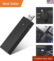 Xbox One Wireless Gaming Adapter – Play on Windows 10/8.1/7 with 8 Controllers