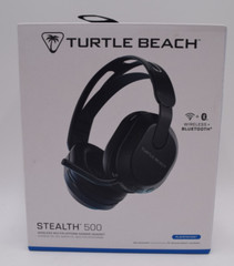 Turtle Beach Stealth 500 Wireless Headset for PlayStation – Black