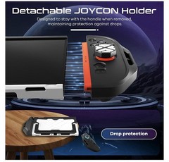 Dockable for Switch 2 Grip Case (2025) Accessories
