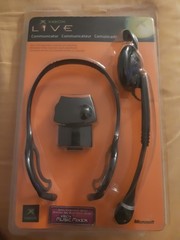 Xbox Original Live Communicator (Model X09-64040-01) Unused / New Old Stock