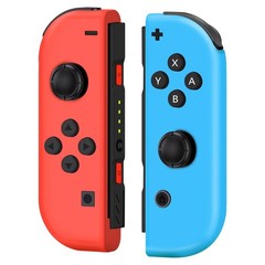 Wireless Left Right Controller for Nintendo Switch OLED Lite, Gyro Vibration