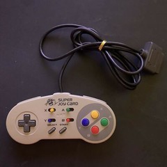 Super Nintendo SNES Super Joy Card Controller – Hudson Soft w Auto Fire HC-691