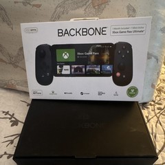 Backbone One Ergonomic Mobile Controller for iPhone Lightning Black BB-02-B-XW