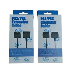 X2 Sony Playstation PS1 / PS2 Controller Extension Cables – NEW IN BOX