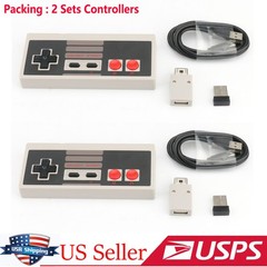 For NES Mini Classic Edition Console Wireless Controller Gamepad Joypad Adapter