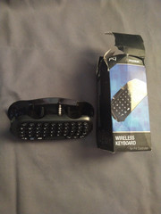 Used PS4 Dobe Wireless Keyboard Untested