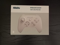 8BitDo 64 Bluetooth Controller — White