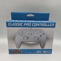 Old Skool Dual Analog Classic Controller Pro for Nintendo Wii / WiiU – White